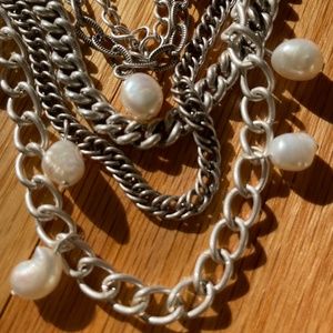 Fresh water pearl necklace